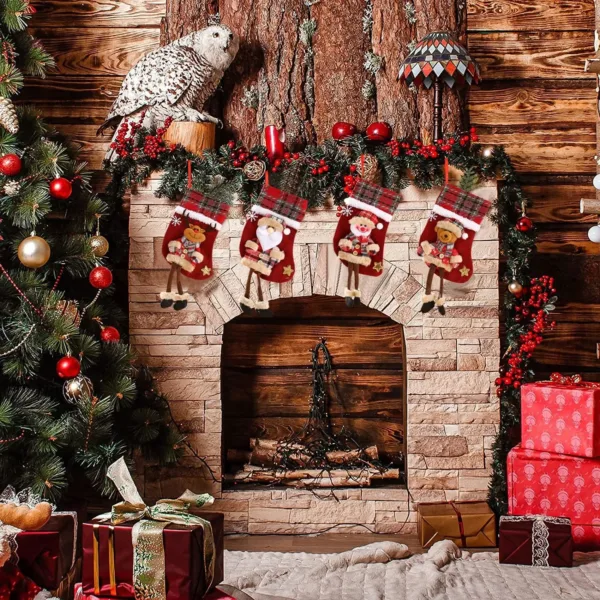 christmas stocking pack 6