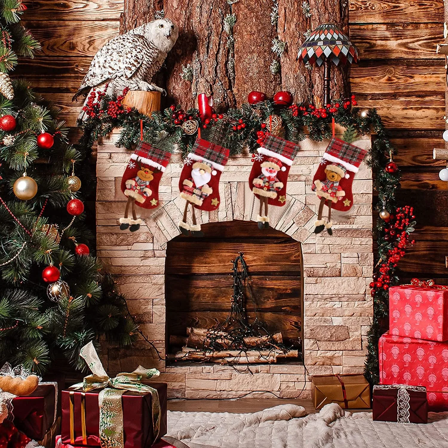 christmas stocking pack 6