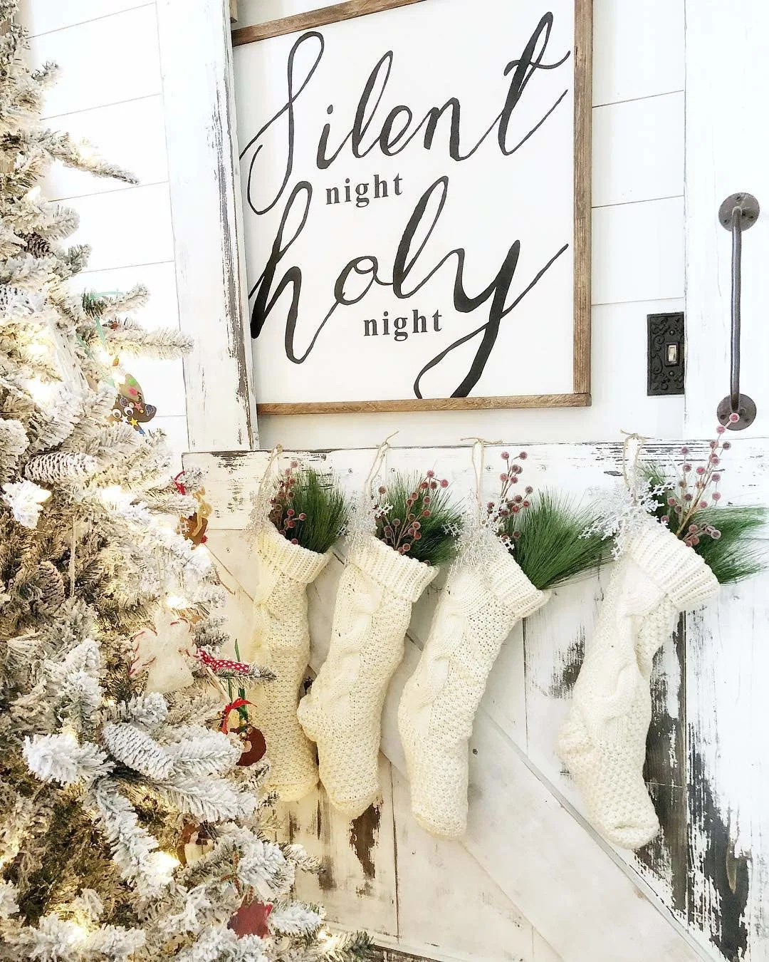 christmas stockings pack 4