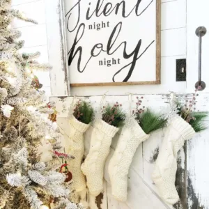 christmas stockings pack 4