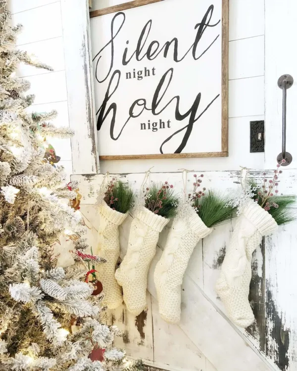 christmas stockings pack 4