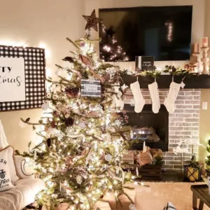 christmas stockings pack 6