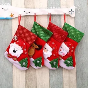 christmas stockings santa 2