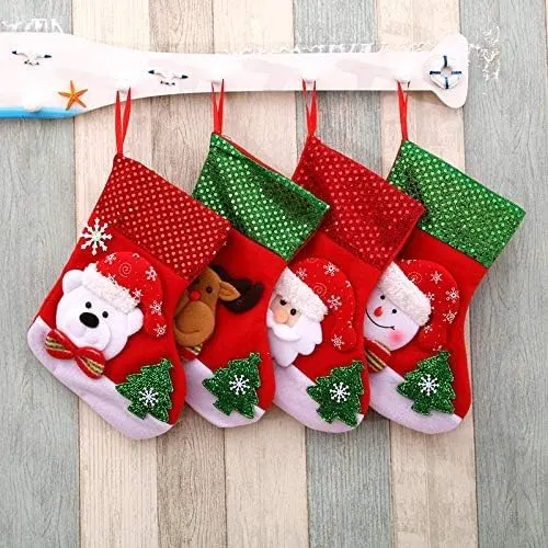 christmas stockings santa 2