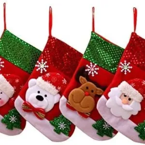 christmas stockings santa 3