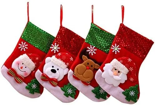 christmas stockings santa 3