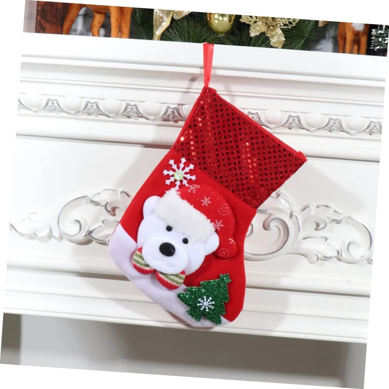 christmas stockings santa 4