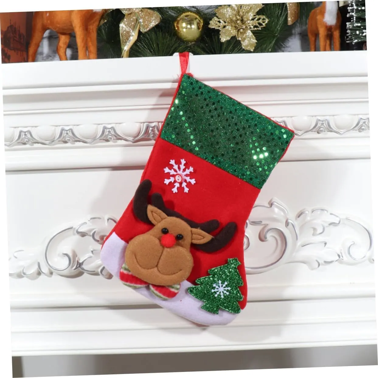christmas stockings santa 7