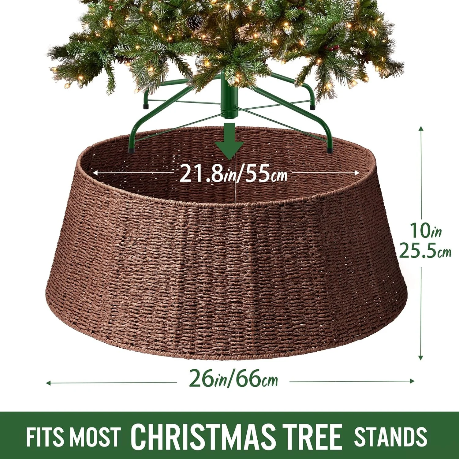 christmas tree collar stand 2