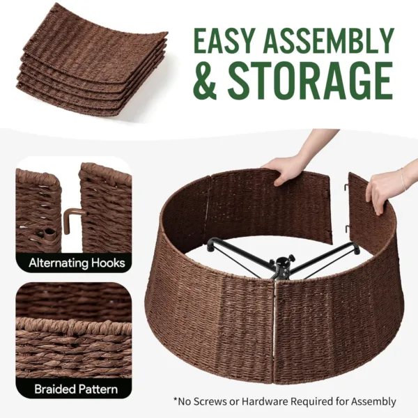 christmas tree collar stand 5