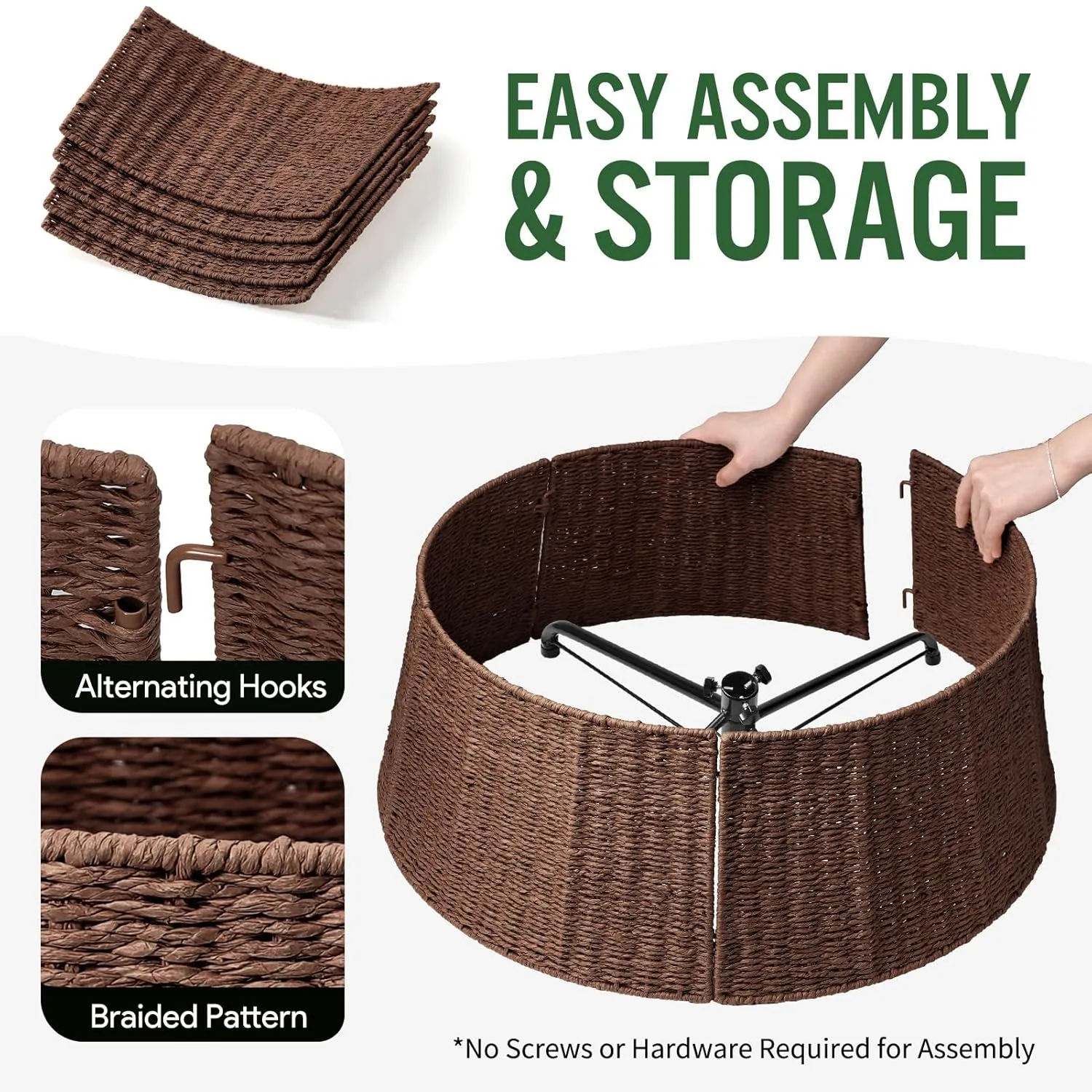 christmas tree collar stand 5