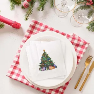 christmas tree napkins 4