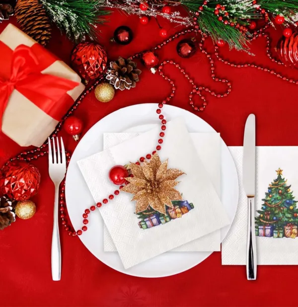 christmas tree napkins 7