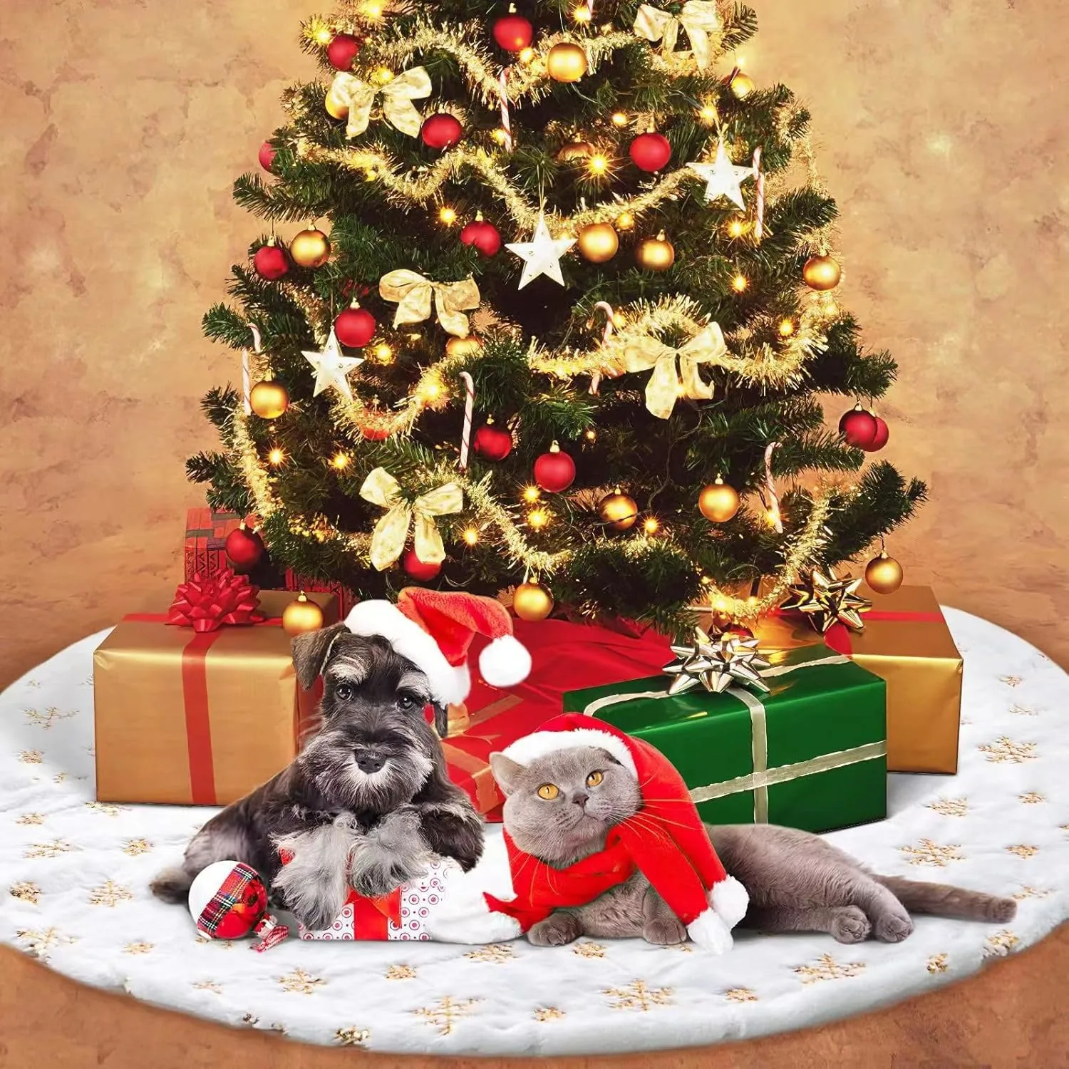 christmas tree skirt 6