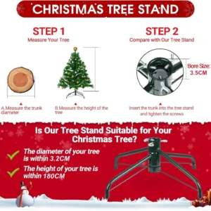 christmas tree stand foldable 5
