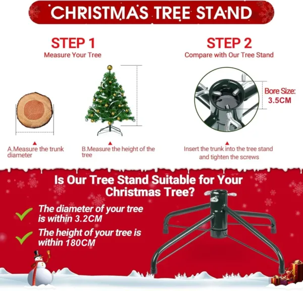 christmas tree stand foldable 5