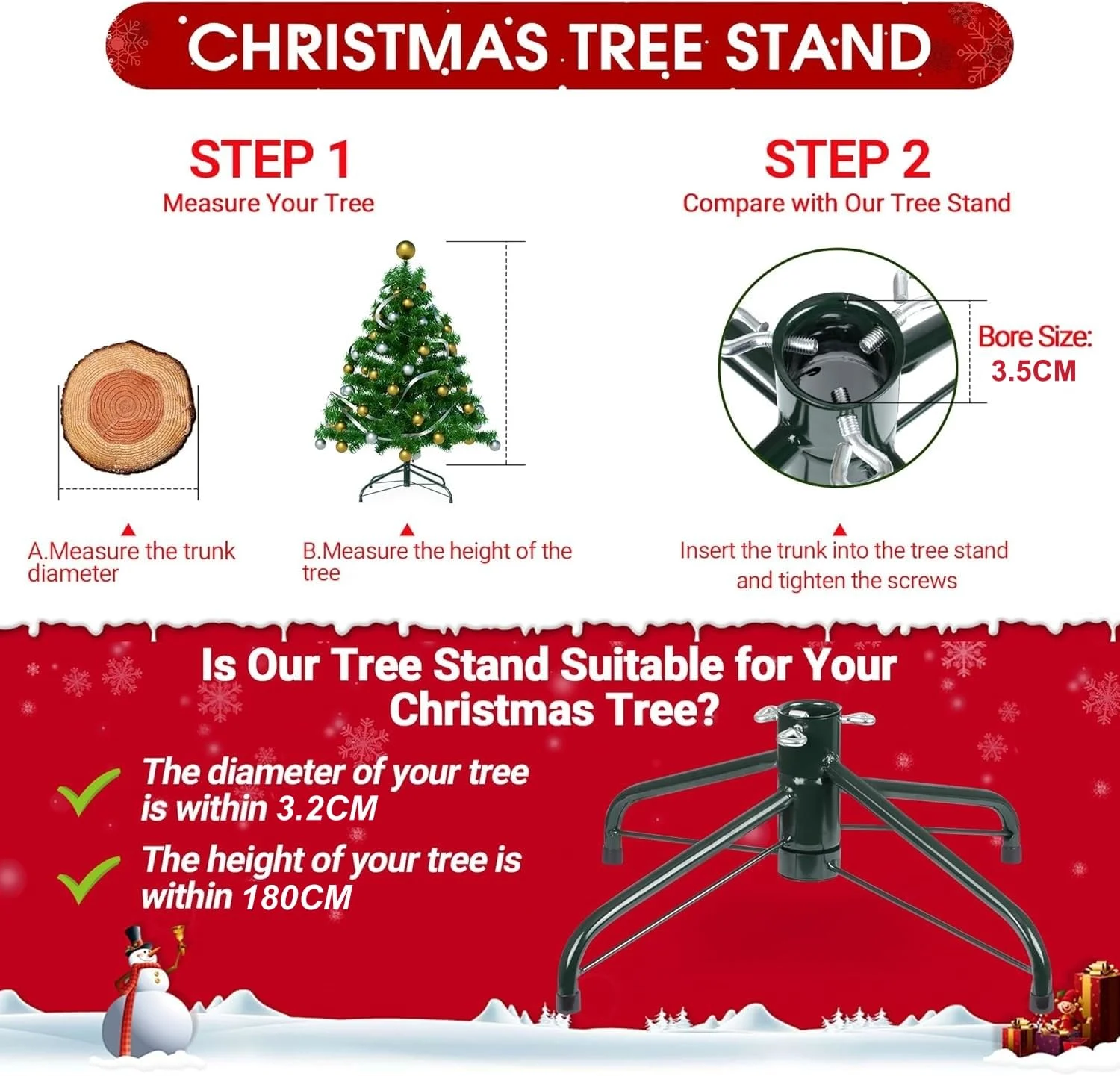 christmas tree stand foldable 5
