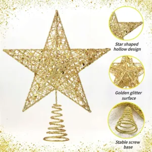 christmas tree topper star 3