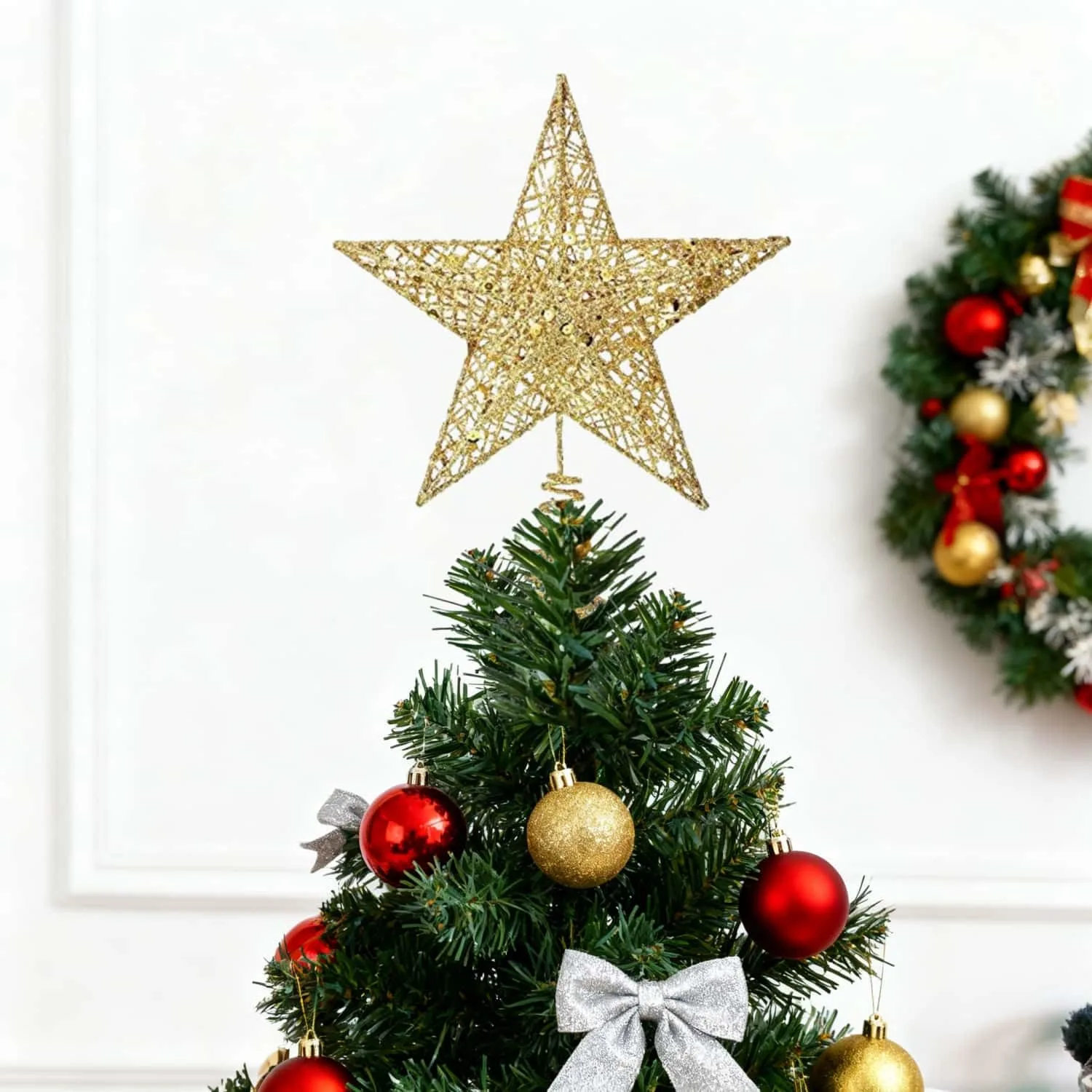 christmas tree topper star 4