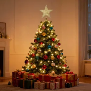 christmas tree topper star 6