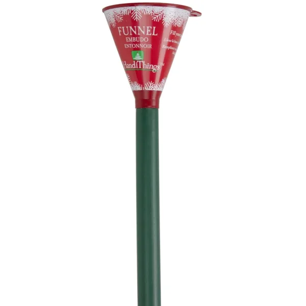 christmas tree watering funnel 1