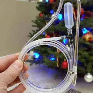 christmas tree watering system 1