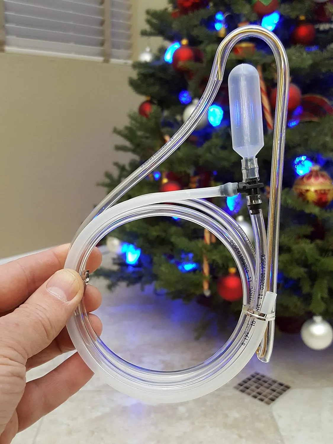christmas tree watering system 1