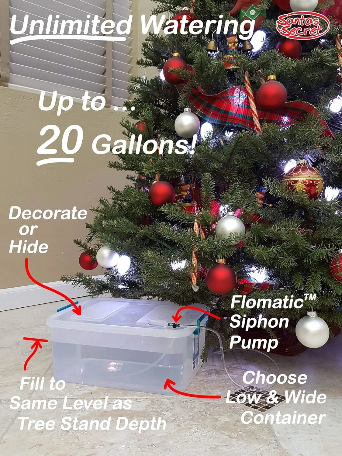 christmas tree watering system 2