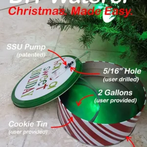 christmas tree watering system 4