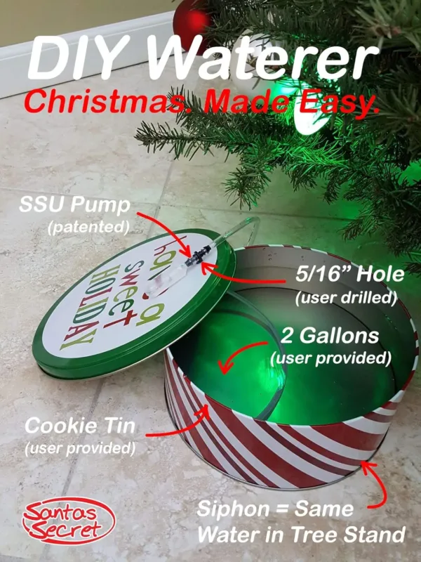 christmas tree watering system 4