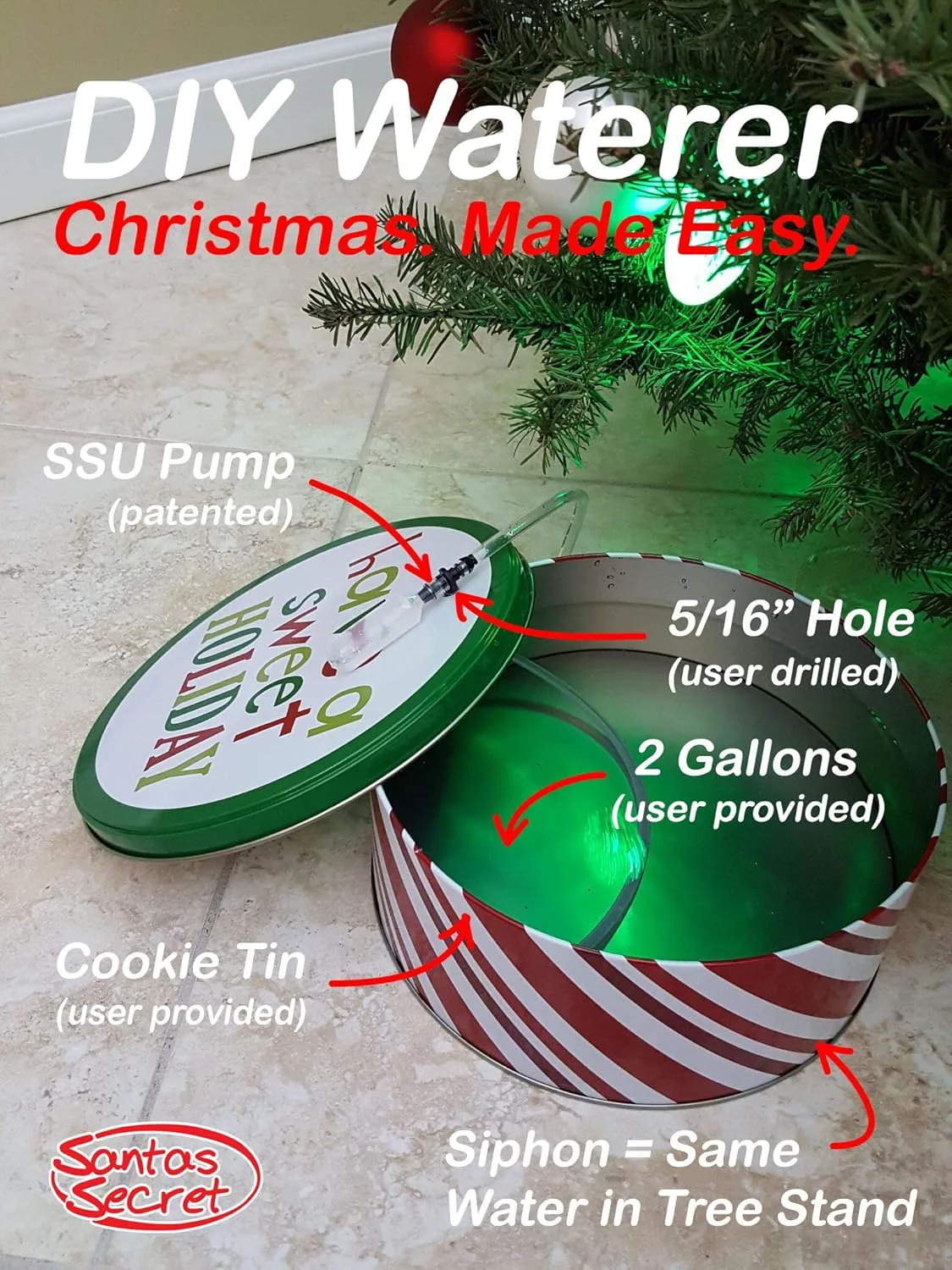 christmas tree watering system 4