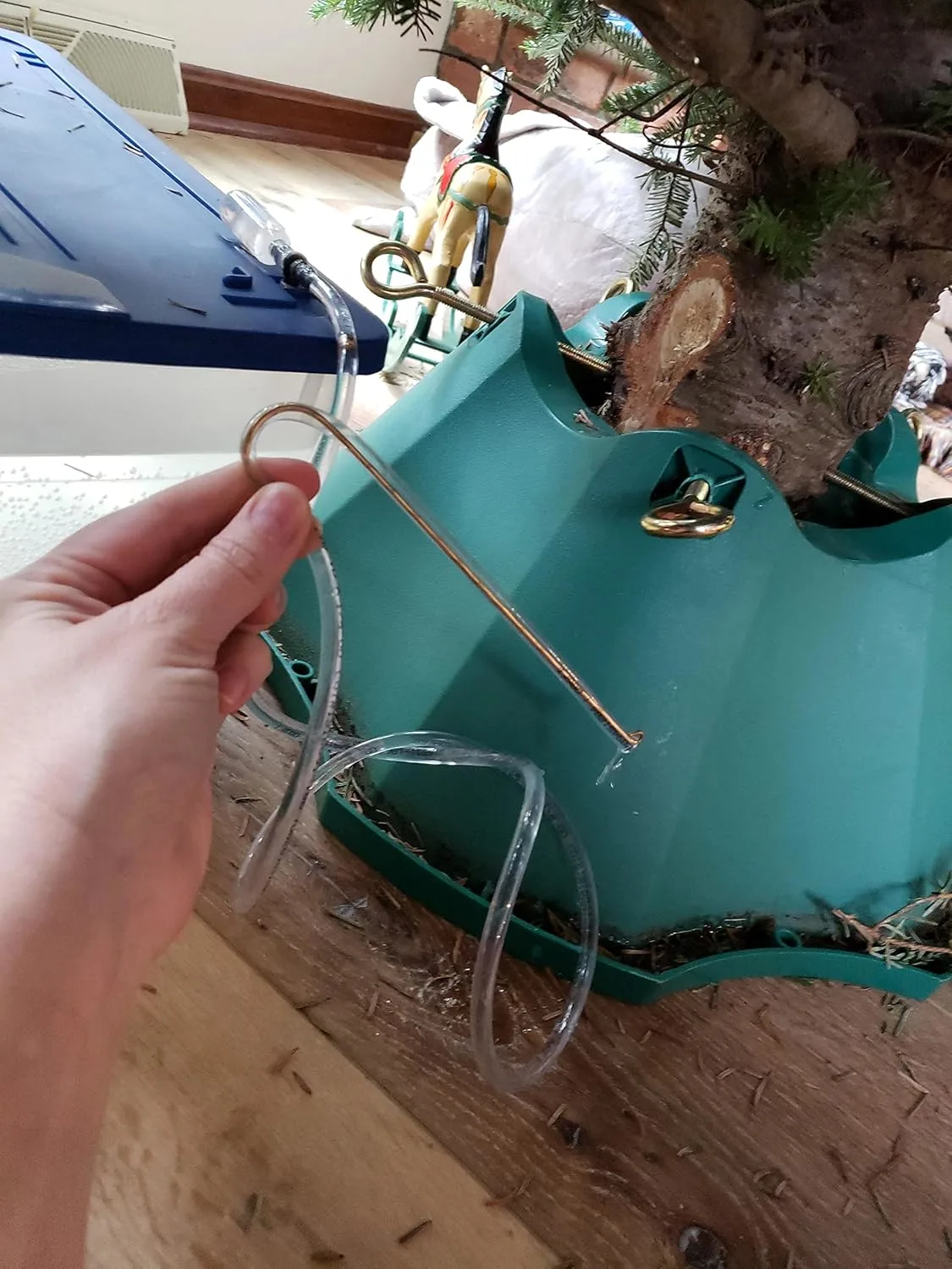 christmas tree watering system 7