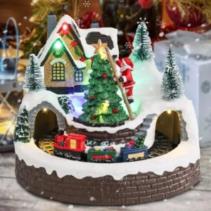 christmas village house 1