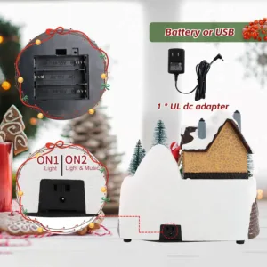 christmas village house 2