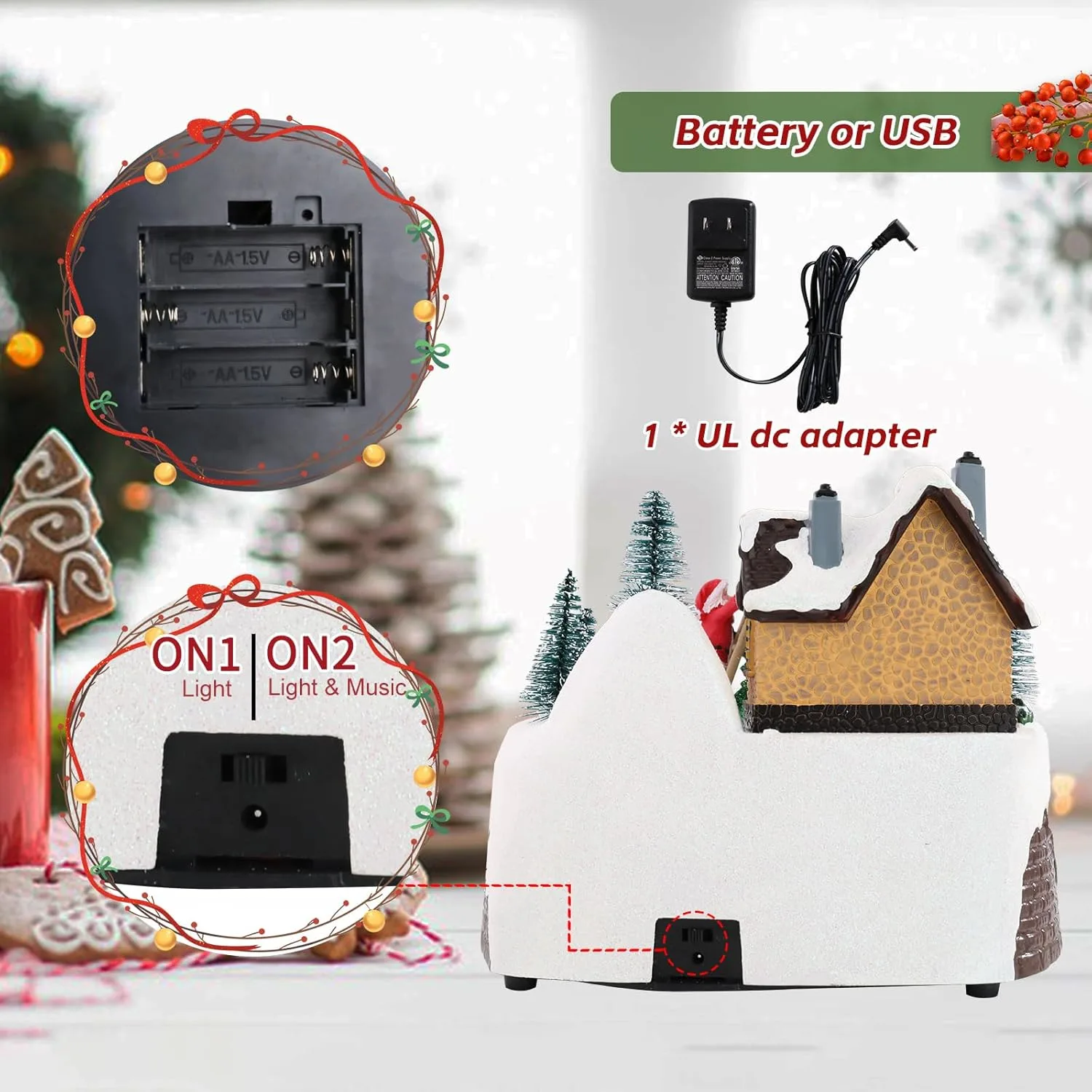 christmas village house 2