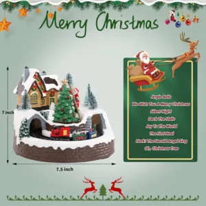 christmas village house 3