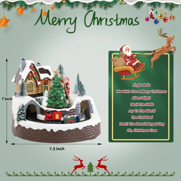 christmas village house 3