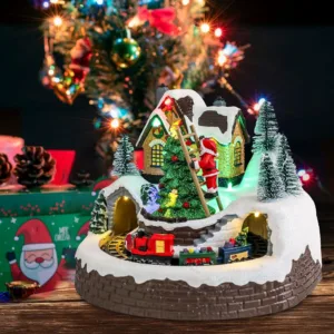 christmas village house 4