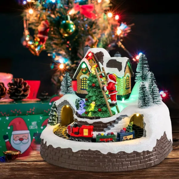 christmas village house 4