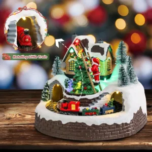 christmas village house 5