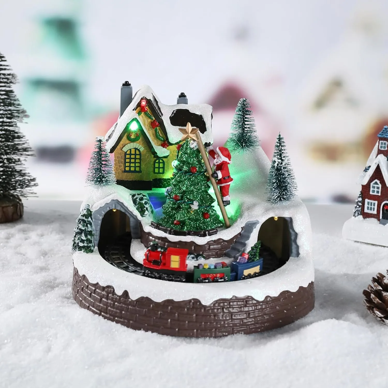 christmas village house 6