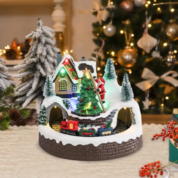 christmas village house 7