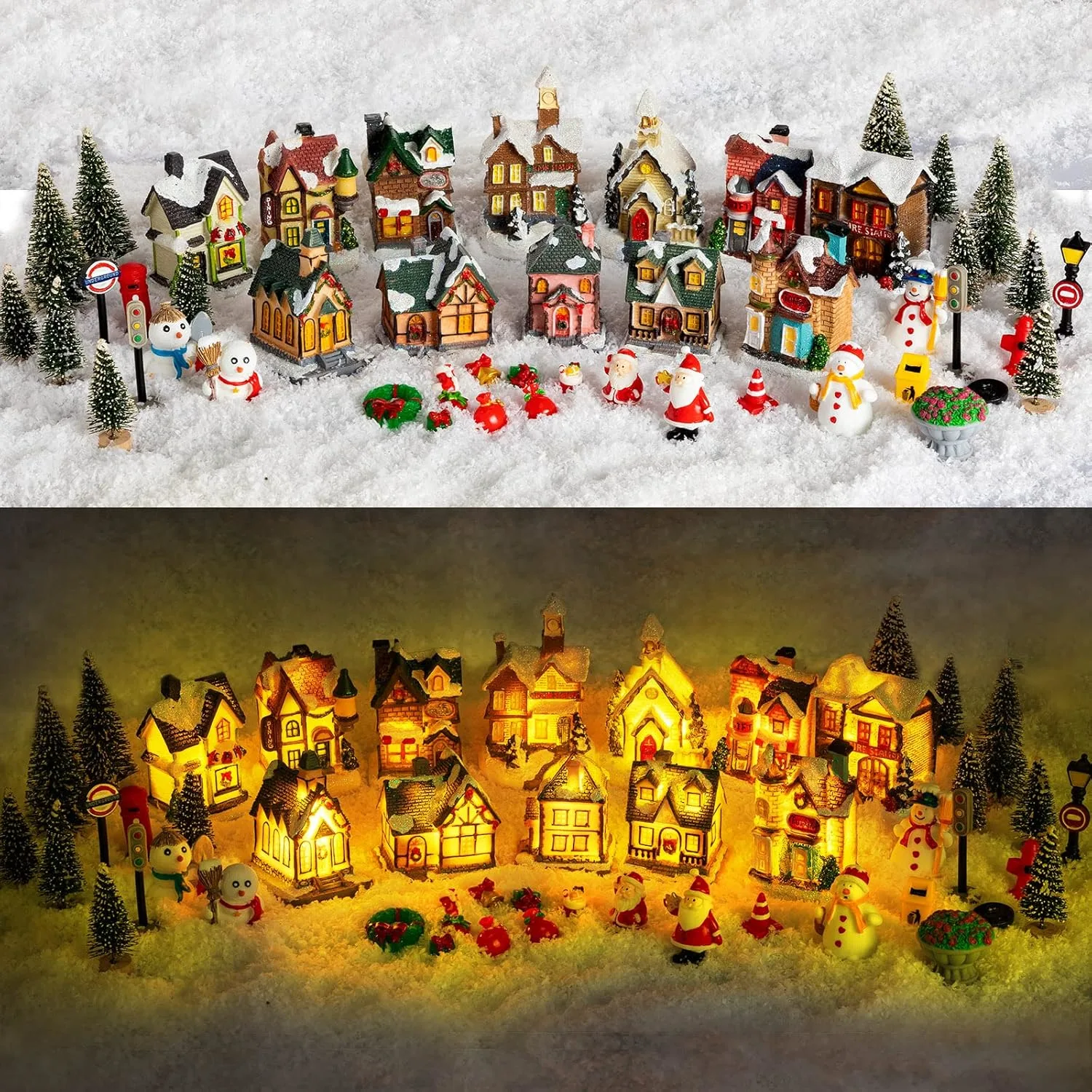 christmas village set 1
