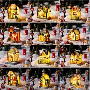 christmas village set 3