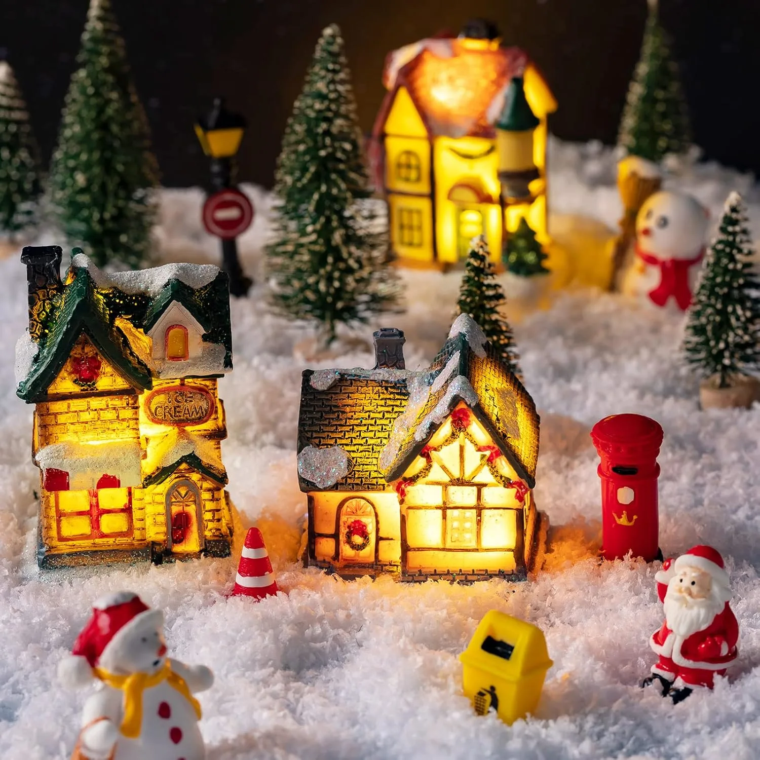 christmas village set 5