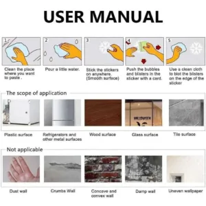 christmas window clings 5