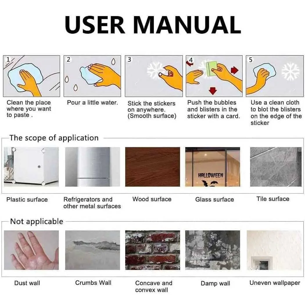 christmas window clings 5