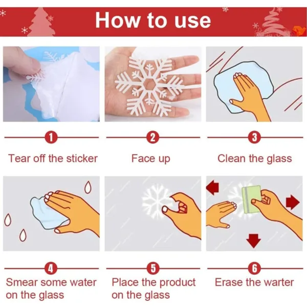 christmas window clings 6