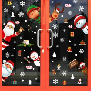 christmas window clings 7