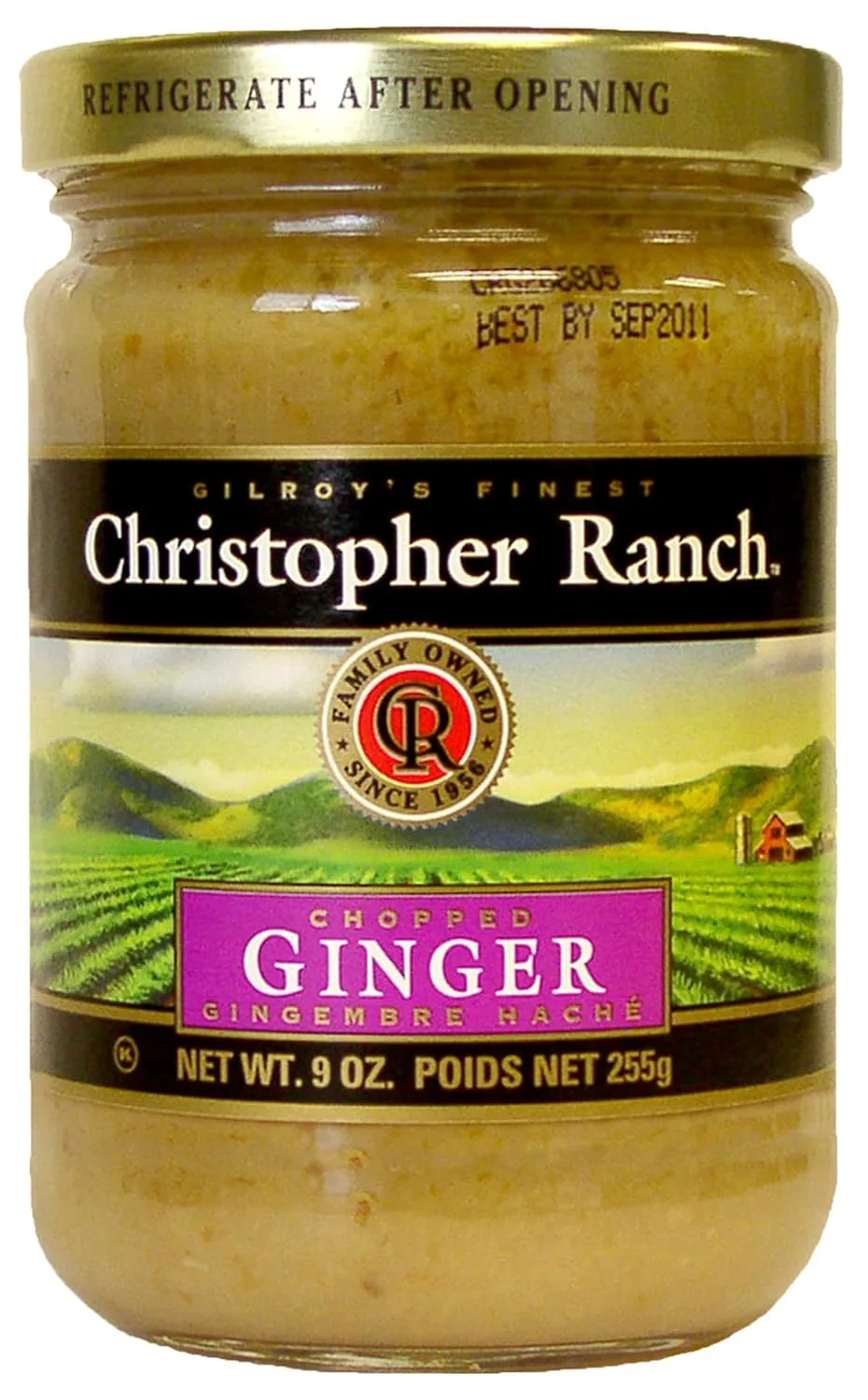 christopher ranch ginger 1